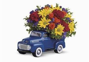 Birthday Delivery Ideas for Him Nyc Teleflora 39 S 39 48 ford Pickup Bouquet T25 1a 51 26