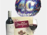 Birthday Delivery Ideas for Him Uk 40th Birthday Ideas 40th Birthday Gifts Next Day Delivery