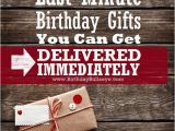 Birthday Delivery Ideas for Him Uk the 25 Best Last Minute Birthday Gifts Ideas On Pinterest