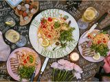 Birthday Dinner Ideas for Him Restaurant A Dreamy Diy Valentine S Meal Jamie Oliver Features