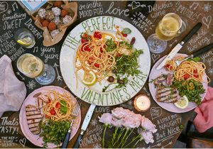 Birthday Dinner Ideas for Him Restaurant A Dreamy Diy Valentine S Meal Jamie Oliver Features