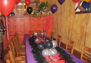 Birthday Dinner Ideas for Him Restaurant Party with A K the Blog How to Decorate A Birthday