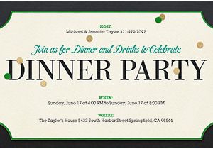 Birthday Dinner Invite Wording Birthday Dinner Party Invitation Wording Cimvitation