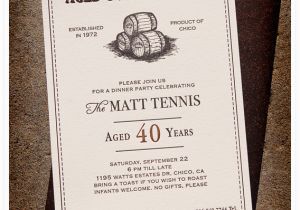 Birthday Dinner Invite Wording Dinner Party Invitations Wild Ink Press