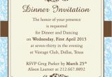 Birthday Dinner Invite Wording Fab Dinner Party Invitation Wording Examples You Can Use