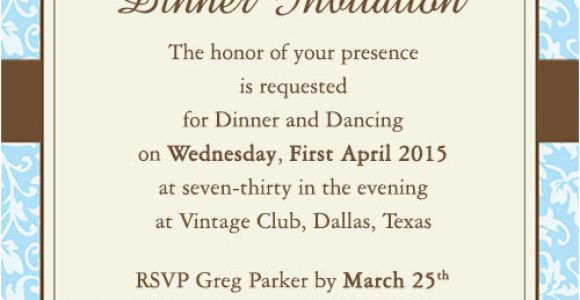 Birthday Dinner Invite Wording Fab Dinner Party Invitation Wording Examples You Can Use