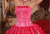 Birthday Dresses 16th Alizarin Crimson 16th Birthday Girls Dress Under 200 Dollars