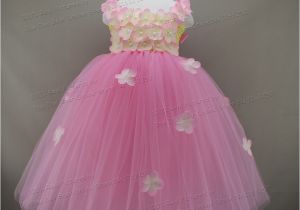 Birthday Dresses Babies Beautiful Flower Tutu 2 1 Year Girl Baby Birthday Dress