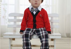 Birthday Dresses for 1 Year Old Boy Baby Boy Set Spring and Autumn Baby Clothes Male Child
