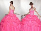 Birthday Dresses for 16 Year Olds New Elegant Pageant Sweet Pink Color Girls Quinceanera