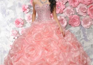 Birthday Dresses for 16 Year Olds Puffy Ruffles Ball Gown Quinceanera Dress 2016 Vestido De