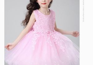 Birthday Dresses for 16 Year Olds Red Pink White Baby Girls 1 Year Old Birthday Dress Sequin