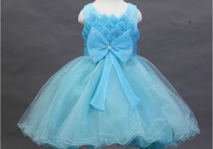 Birthday Dresses for 4 Year Old 2016 New Fashion Baby Kids Girls Party Dress Princess
