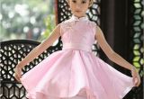 Birthday Dresses for 4 Year Old 2017 Pink Girls Birthday Party Tutu Fancy Dresses Kids