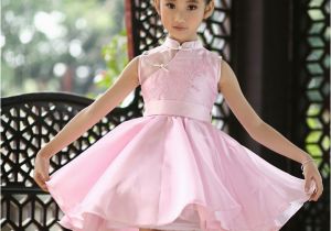 Birthday Dresses for 4 Year Old 2017 Pink Girls Birthday Party Tutu Fancy Dresses Kids