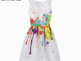 Birthday Dresses for 8 Year Olds Aliexpress Com Buy Sleeveless Dresses for Girls Wedding
