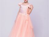 Birthday Dresses for 8 Year Olds Fashion Flowers Girls Dresses for Wedding Party 4 6 8 10