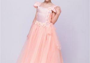 Birthday Dresses for 8 Year Olds Fashion Flowers Girls Dresses for Wedding Party 4 6 8 10
