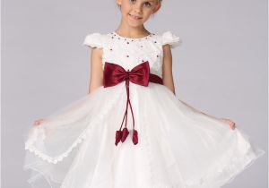 Birthday Dresses for 8 Year Olds Wedding Party Dressrose Red Birthday Dress for Baby Girl