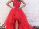Birthday Dresses for Adults High Low Prom Dress Graduation Party Dresses formal