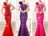 Birthday Dresses for Adults Party Purple Red Long Bridesmaid formal Women Party Dress