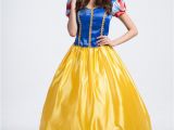 Birthday Dresses for Adults Sexy Adult Halloween Dexlue A Line Dress Princess Costume