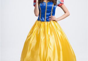 Birthday Dresses for Adults Sexy Adult Halloween Dexlue A Line Dress Princess Costume