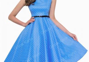 Birthday Dresses for Cheap Cheap Women Winter Sleeveless Casual Polka Dots Floral