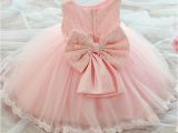 Birthday Dresses for Infants 2 8y toddler Girl Birthday Dress Girls Pink White Flower