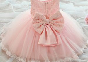 Birthday Dresses for Infants 2 8y toddler Girl Birthday Dress Girls Pink White Flower