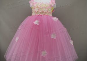 Birthday Dresses for Infants Beautiful Flower Tutu 2 1 Year Girl Baby Birthday Dress