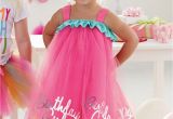 Birthday Dresses for Infants Birthday Girl Tulle Dress by Mud Pie