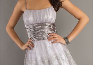 Birthday Dresses for Juniors Silver Party Dresses for Juniors