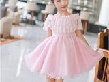 Birthday Dresses for Little Girls Cute 5 Pink Designer Birthday Party Dresses for Little Girls