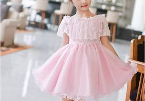 Birthday Dresses for Little Girls Cute 5 Pink Designer Birthday Party Dresses for Little Girls
