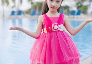 Birthday Dresses for Little Girls Cute 5 Pink Designer Birthday Party Dresses for Little