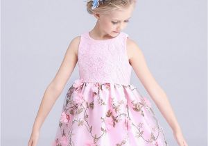 Birthday Dresses for Little Girls Girl Dresses Summer 2016 Little Girls Dresses Kids Party