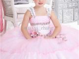 Birthday Dresses for Little Girls Kids Pageant Dresses Little Girls Party Dresses Pink Ball