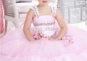 Birthday Dresses for Little Girls Kids Pageant Dresses Little Girls Party Dresses Pink Ball