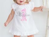 Birthday Dresses for toddler Girls Baby Girl First Birthday Dress Pink Damask 1