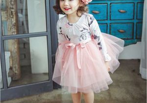 Birthday Dresses for toddler Girls Fancy Kids Party Dresses for Girls Tutu Birthday Outfits