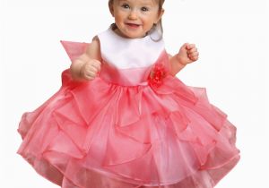 Birthday Dresses for toddler Girls Sweet Flower Layered organza Ruffle Dress Baby Girl Summer