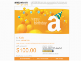 Birthday E-gift Cards Amazon Com Amazon Gift Card Print Happy Birthday