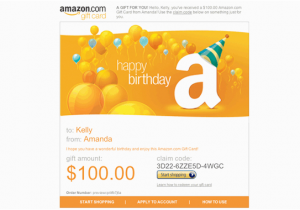 Birthday E-gift Cards Amazon Com Amazon Gift Card Print Happy Birthday