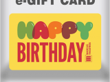 Birthday E-gift Cards Birthday E Gift Cards 1 Card Design Ideas