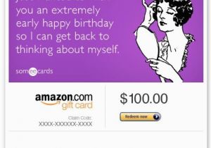 Birthday E-gift Cards Find Amazon Gift Card Facebook Birthday Early