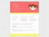 Birthday Email Invitation 31 Examples Of Birthday Invitation Designs Psd Ai