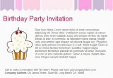 Birthday Email Invitation Birthday Invitation Email Template 23 Free Psd Eps