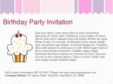 Birthday Email Invitation Birthday Invitation Email Template 23 Free Psd Eps