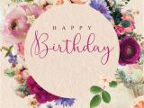 Birthday Flower Card Message 160 Best Happy Birthday Flower Images On Pinterest